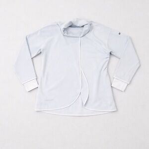 Nike Dri-FIT Swing Cross sweatshirt in Pale Blue